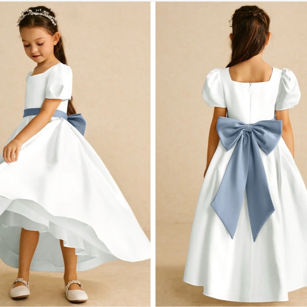 Azazie flower girl dress